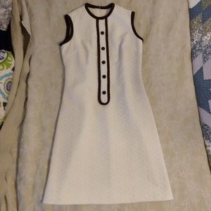Vintage white frock